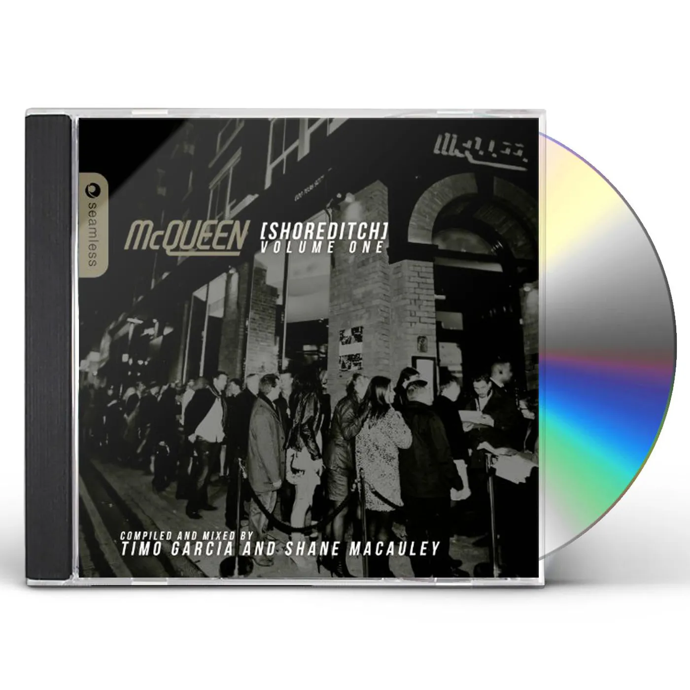 McQueen SHOREDITCH CD