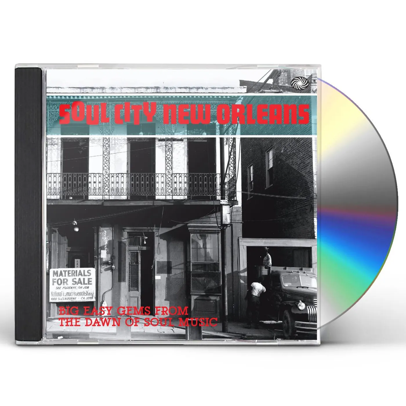 SOUL CITY NEW ORLEANS: BIG EASY GEMS / VARIOUS CD