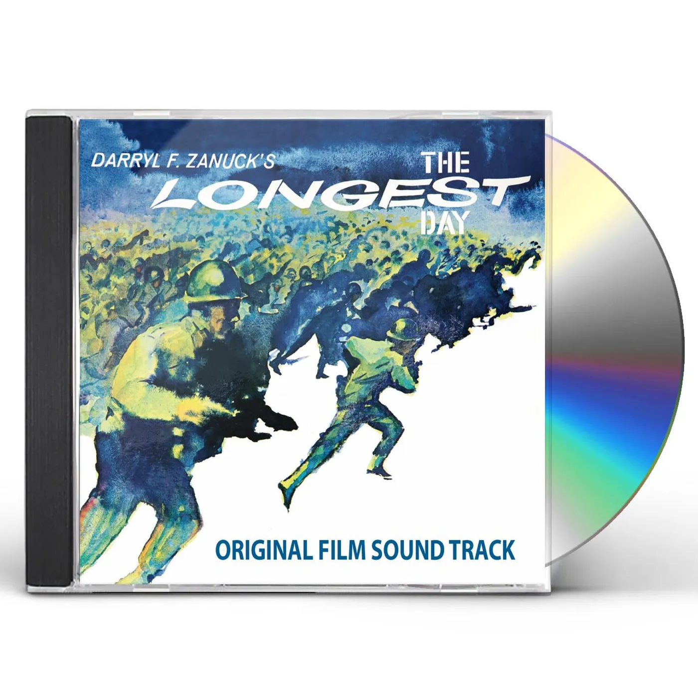 Maurice Jarre LONGEST DAY - Original Soundtrack CD