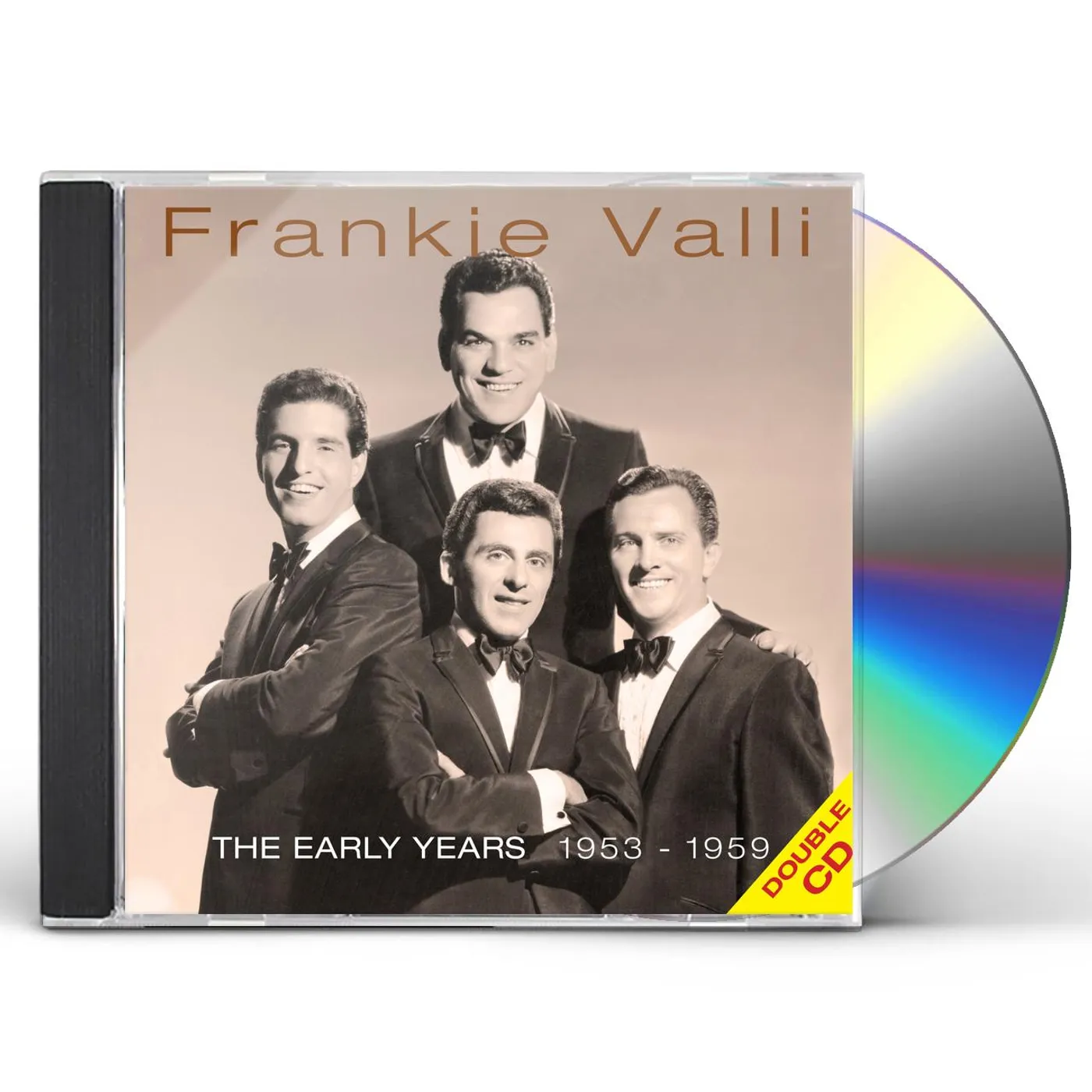 Frankie Valli & The Four Seasons EARLY YEARS CD