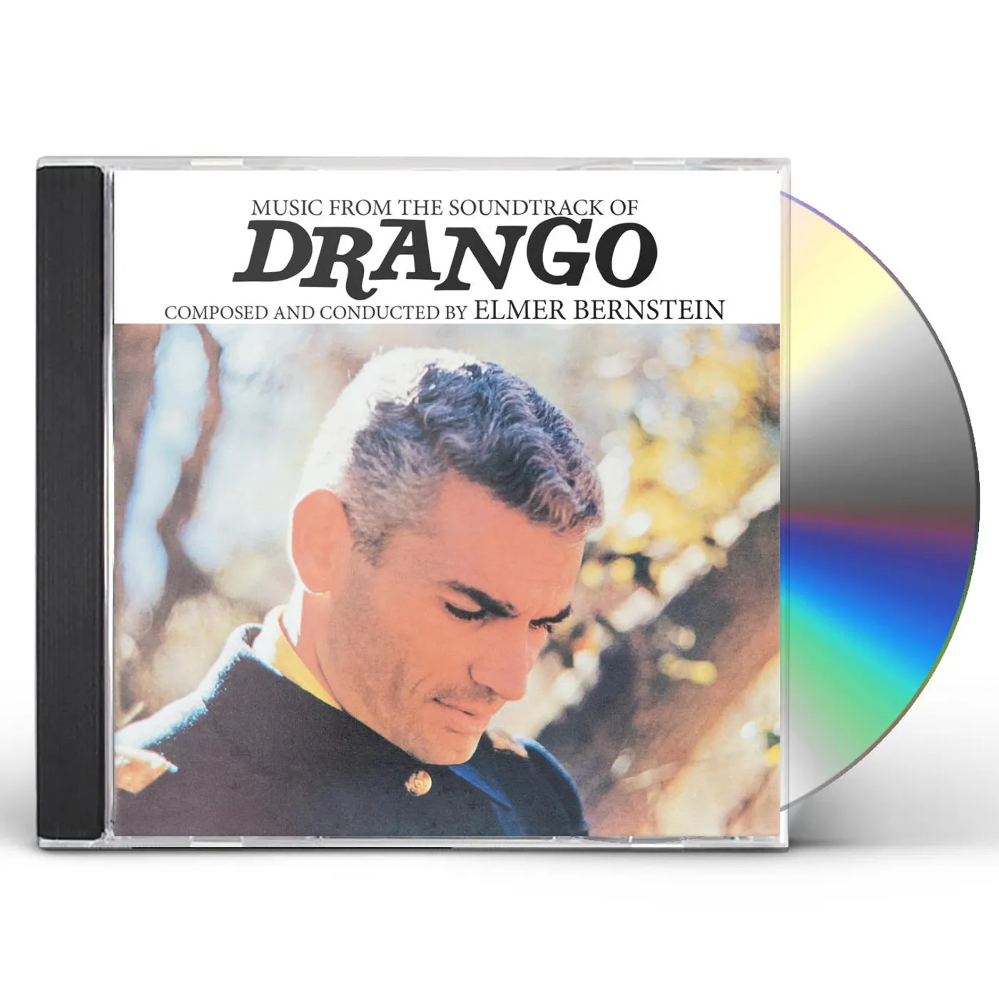 Elmer Bernstein DRANGO - Original Soundtrack CD