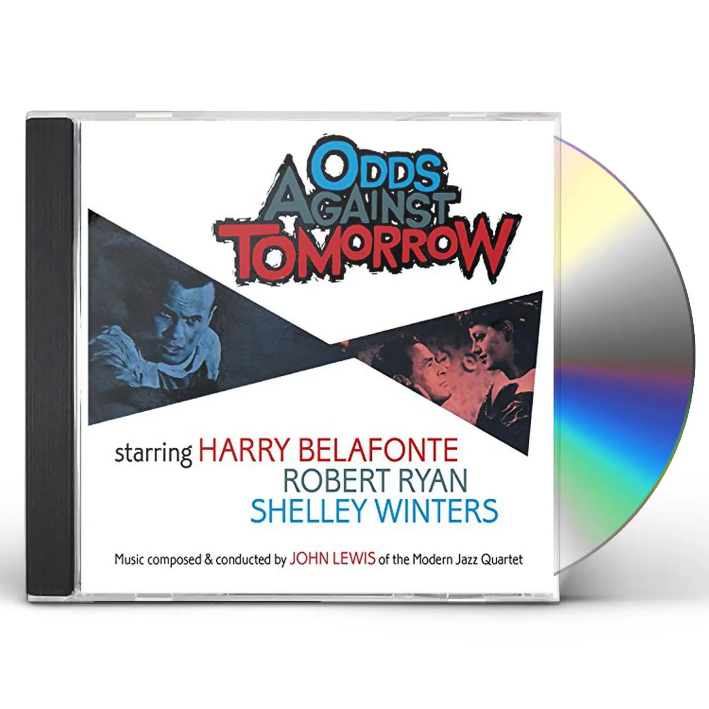 John Lewis ODDS AGAINST TOMORROW - Original Soundtrack CD