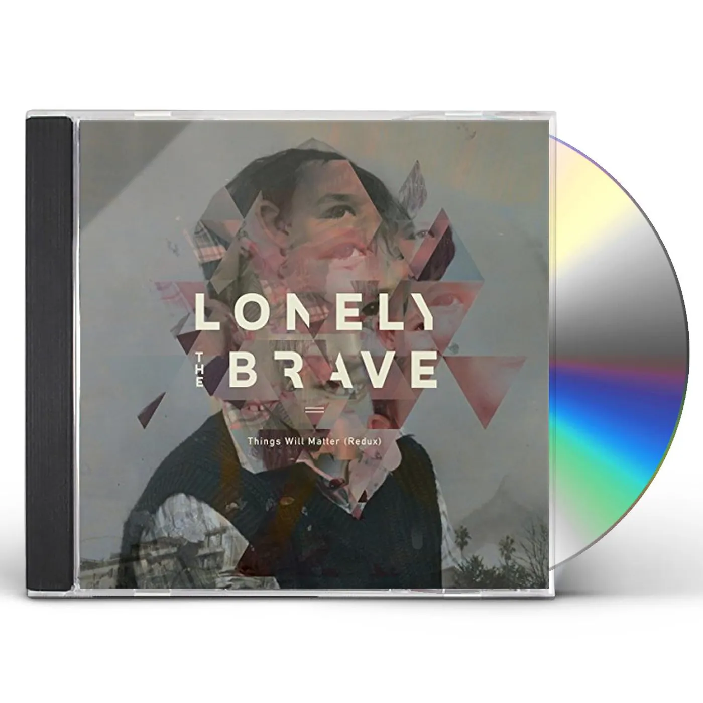 Lonely The Brave THINGS WILL MATTER (REDUX) CD
