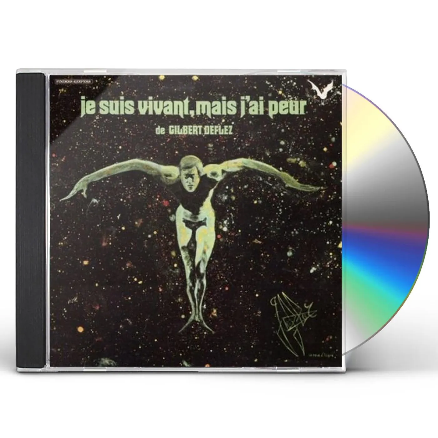 Jackie Chalard JE SUIS VIVANT MAIS J'AI PEUR DE GILBERT DEFLEZ CD