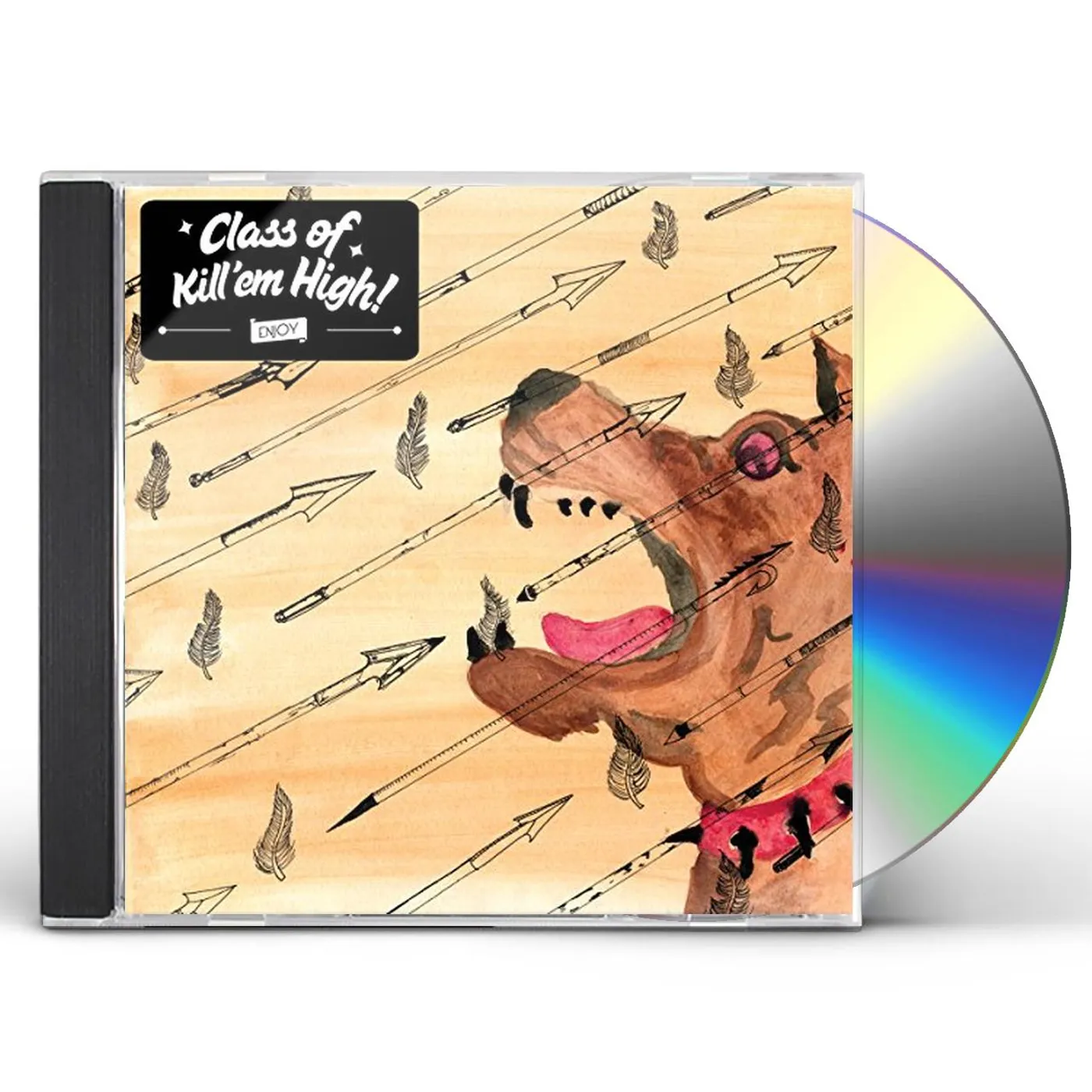 CLASS OF KILL'EM HIGH CD