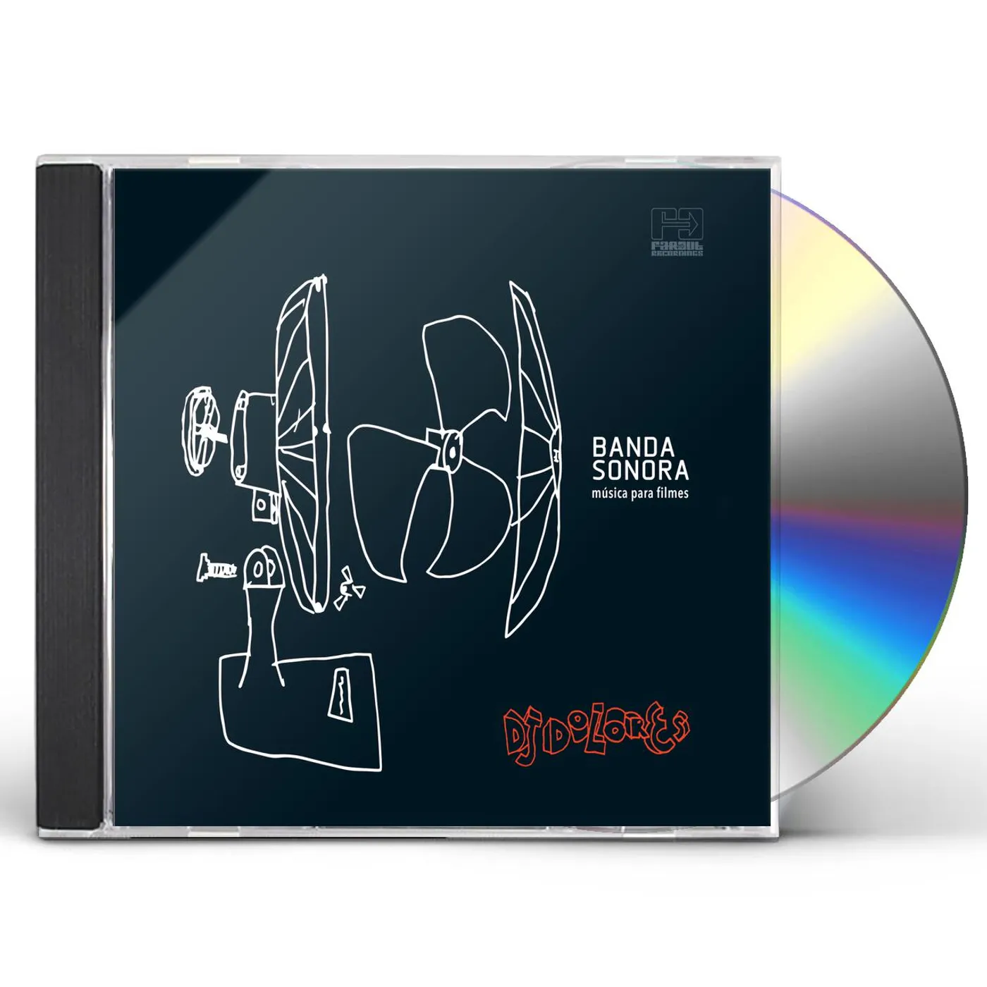 DJ Dolores BANDA SONORA MUSICA PARA FILMES CD
