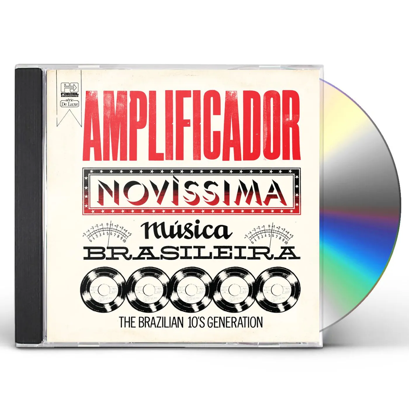 AMPLIFICADOR: NOVISSIMA MUSICA BRASILEIRA / VAR CD