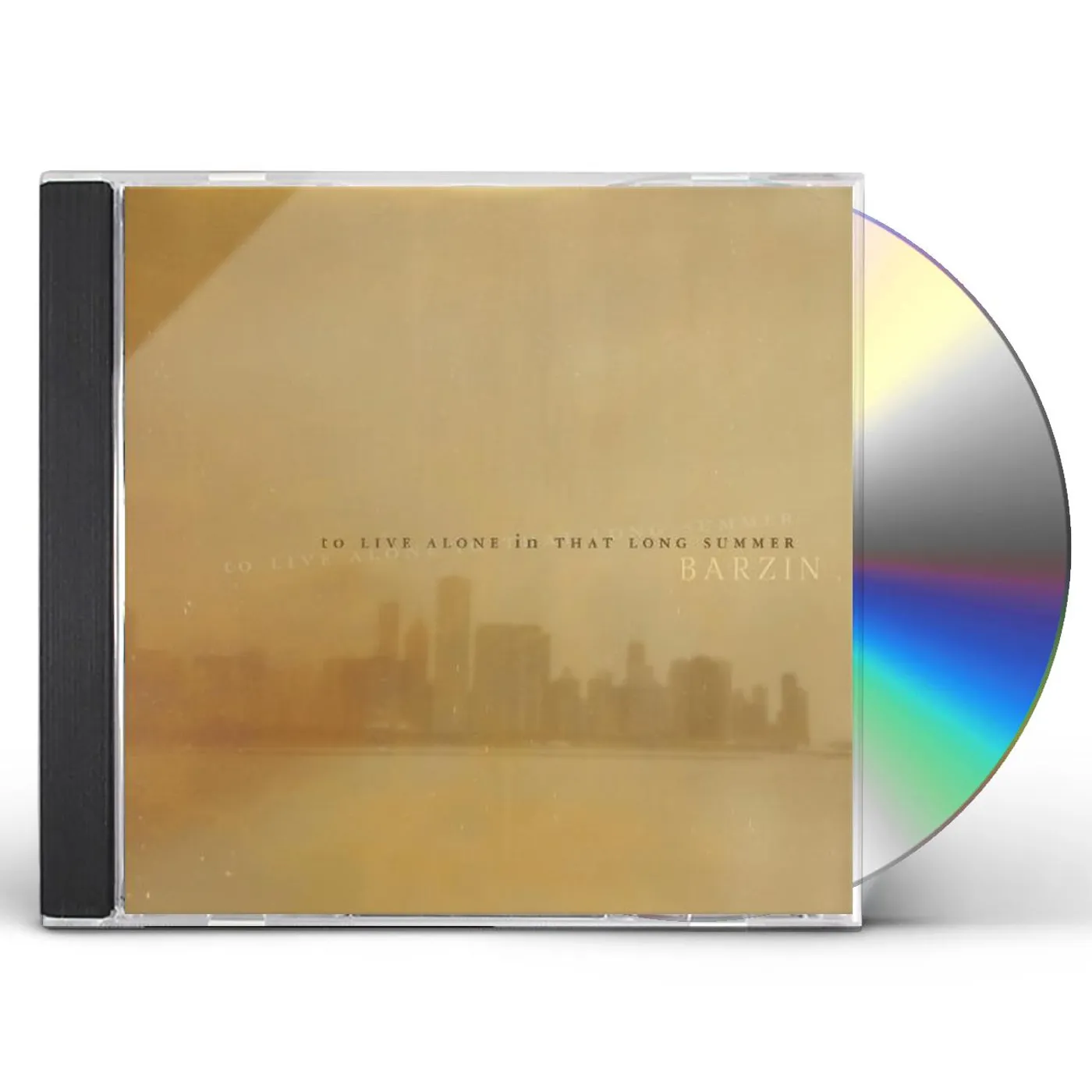 Barzin TO LIVE ALONE IN THAT LONG SUMMER CD