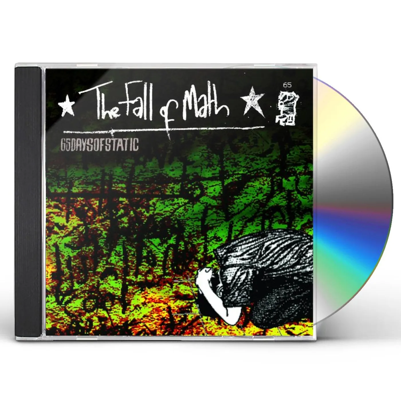 65daysofstatic FALL OF MATH CD