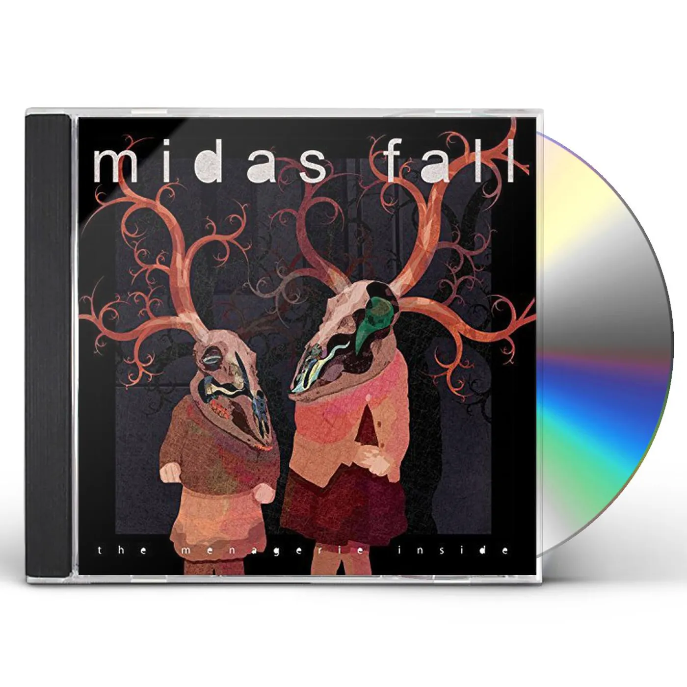 Midas Fall MENAGERIE INSIDE CD