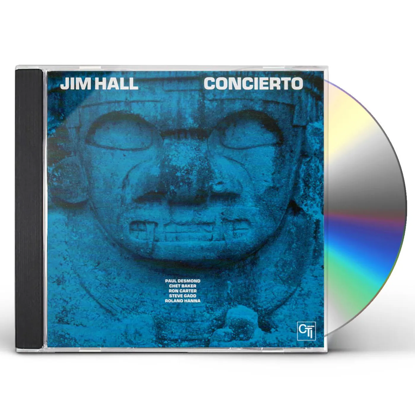 Jim Hall CONCIERTO CD