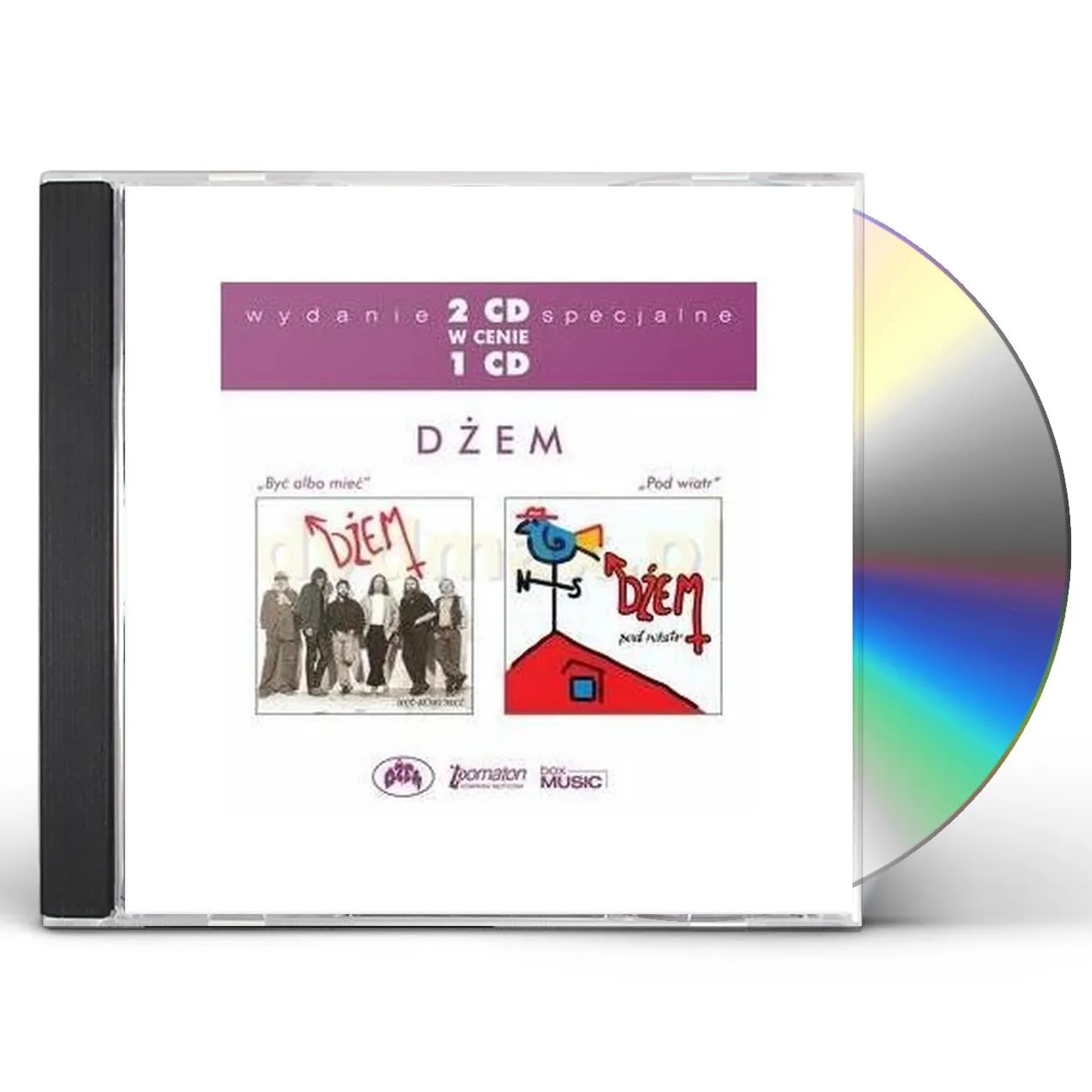 Dzem BYC ALBO MIEC / POD WIATR CD