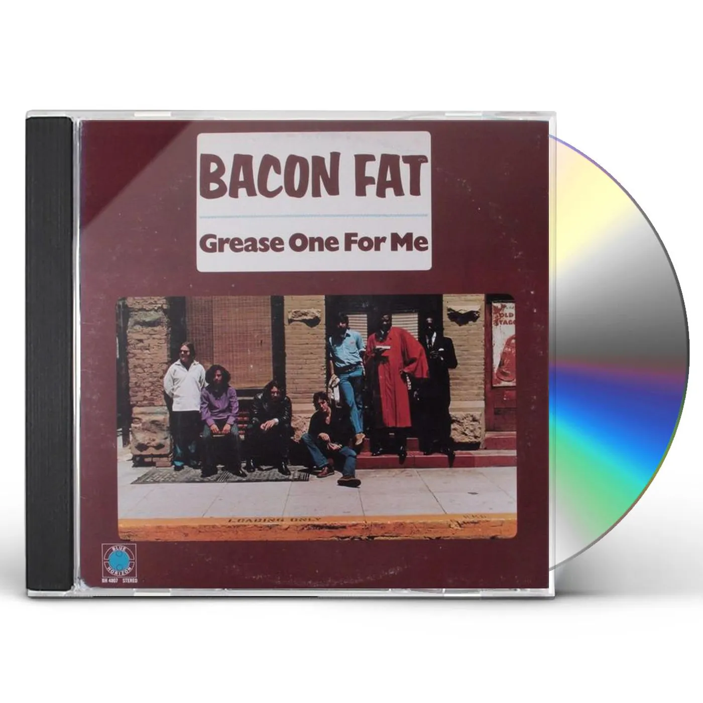 Bacon Fat Grease One For Me Vinyl Record