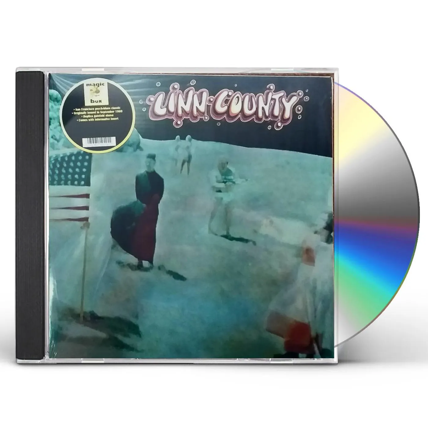 Linn County PROUD FLESH SOOTHSEER Vinyl Record