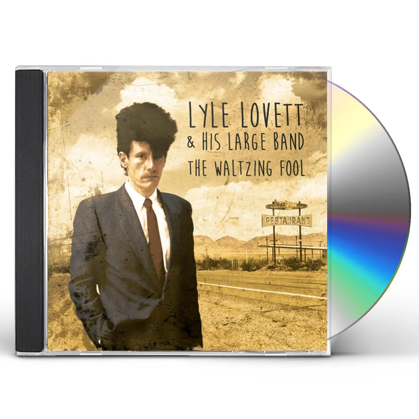 Lyle Lovett & His Large Band WALTZING FOOL CD