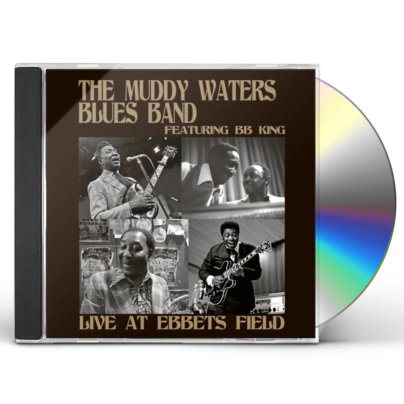 Muddy Waters LIVE AT EBBETS FIELD CD