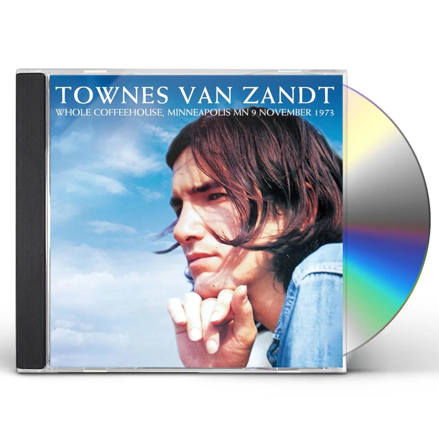 Townes Van Zandt WHOLE COFFEEHOUSE MINNEAPOLIS MN 9 NOVEMBER 1973 CD