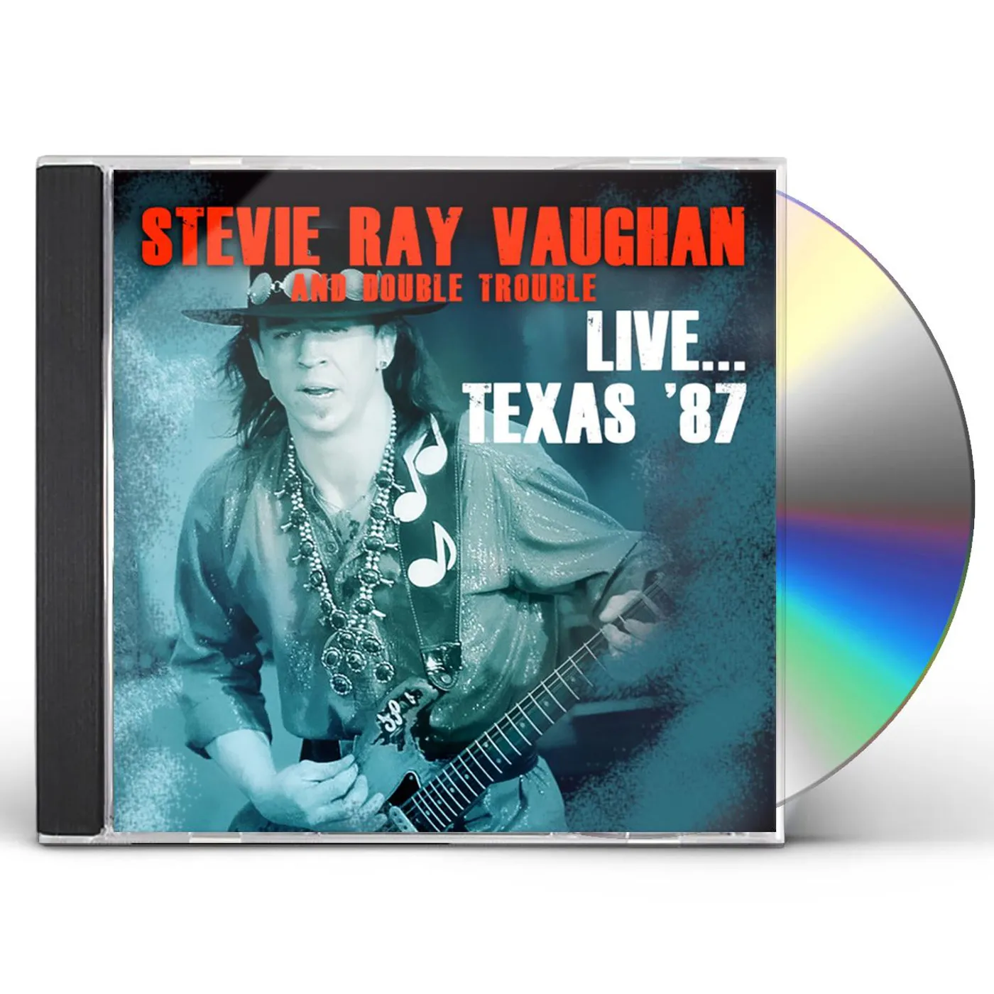 Stevie Ray Vaughan LIVE TEXAS '87 CD