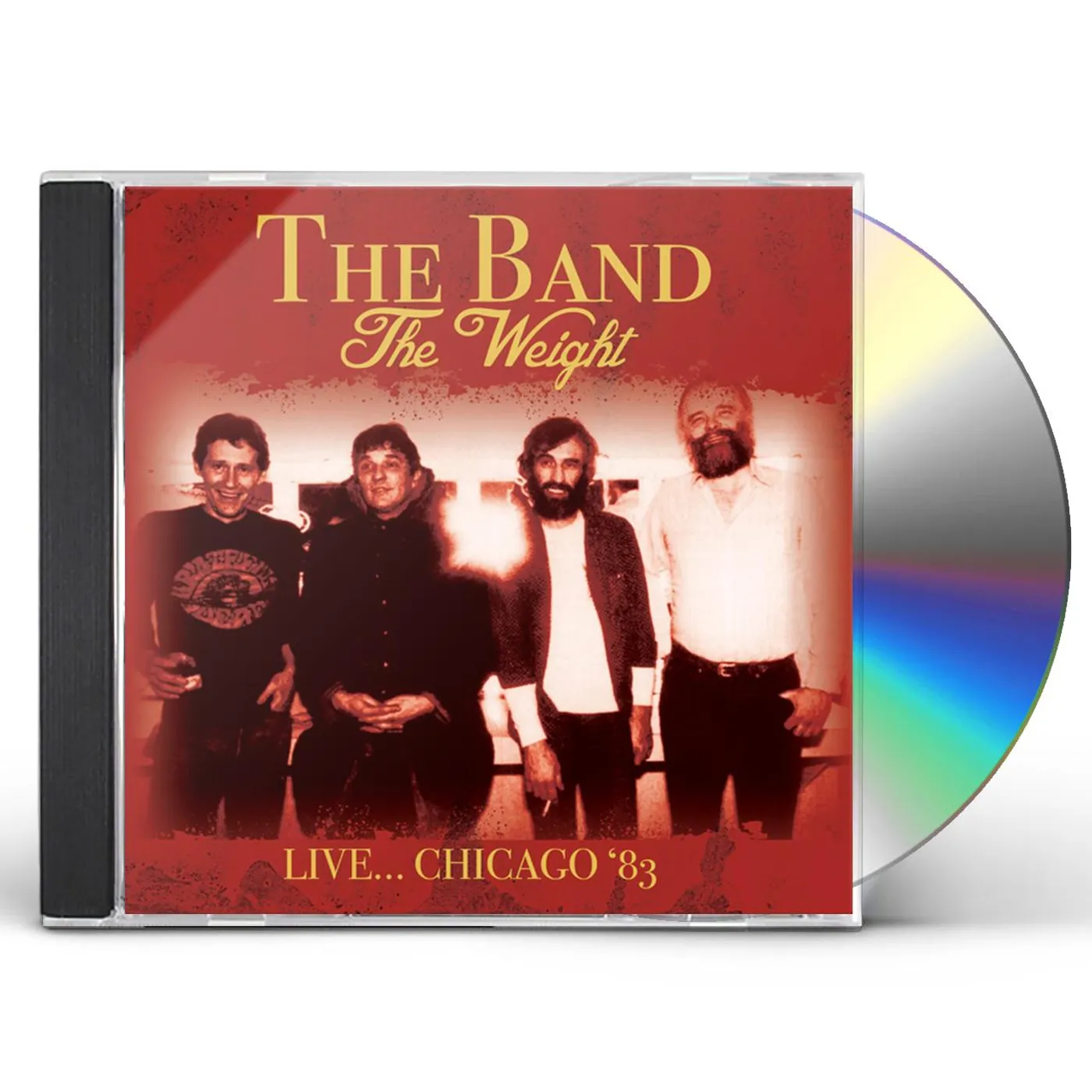 The Band WEIGHT: LIVE CHICAGO '83 CD