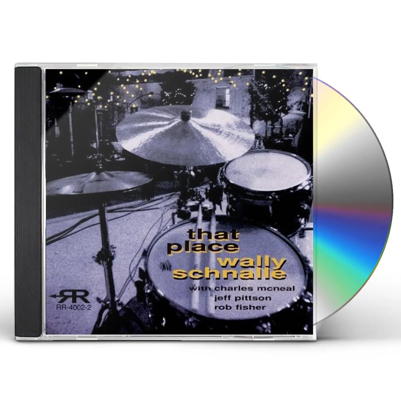 Wally Schnalle THAT PLACE CD