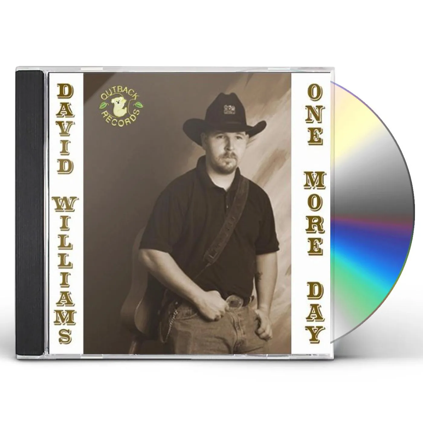 David Williams ONE MORE DAY CD