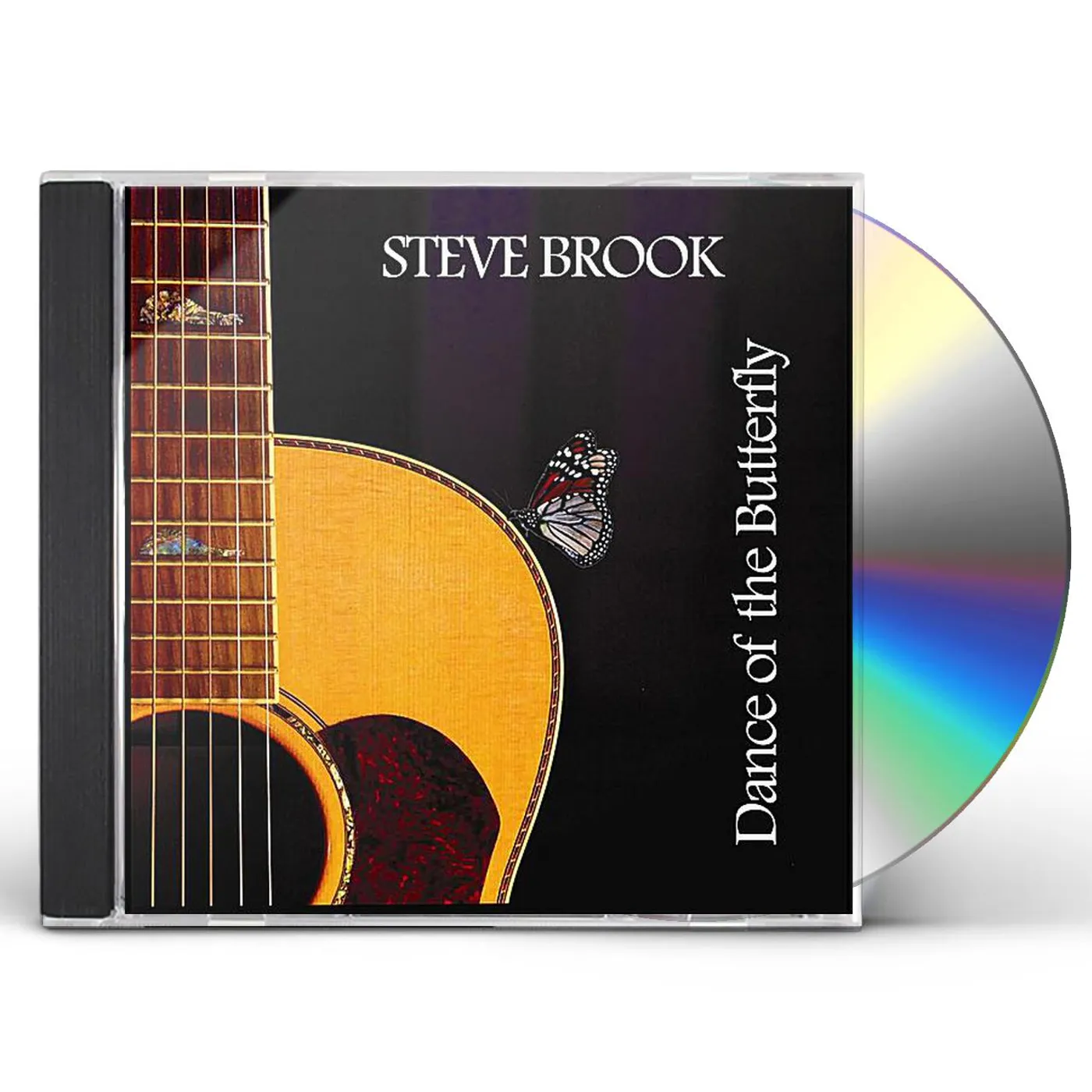 Steve Brook DANCE OF THE BUTTERFLY CD