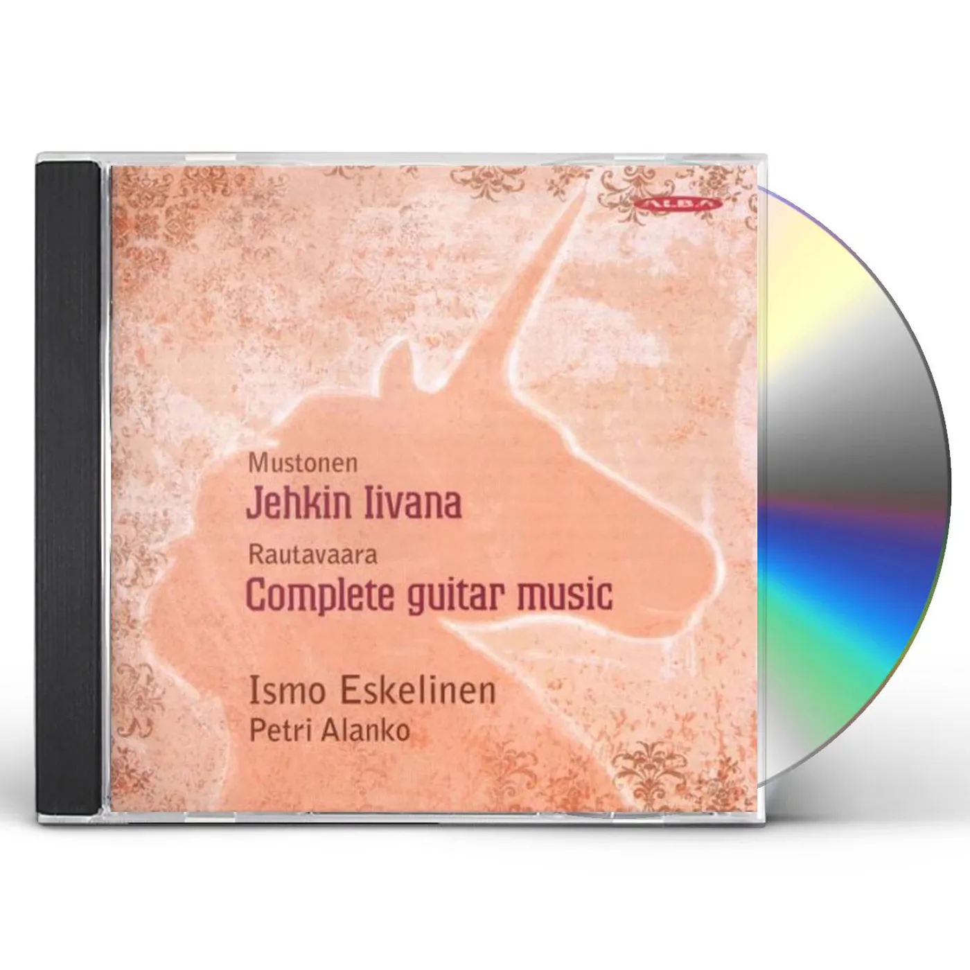 MUSTONEN O.: GUITAR SONATA / RAUTAVAARA CD