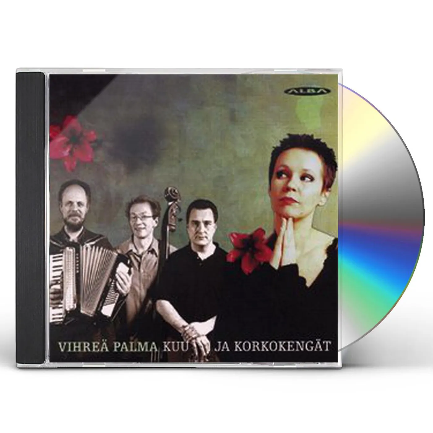 Kirsi Poutanen VIHREA PALMA CD
