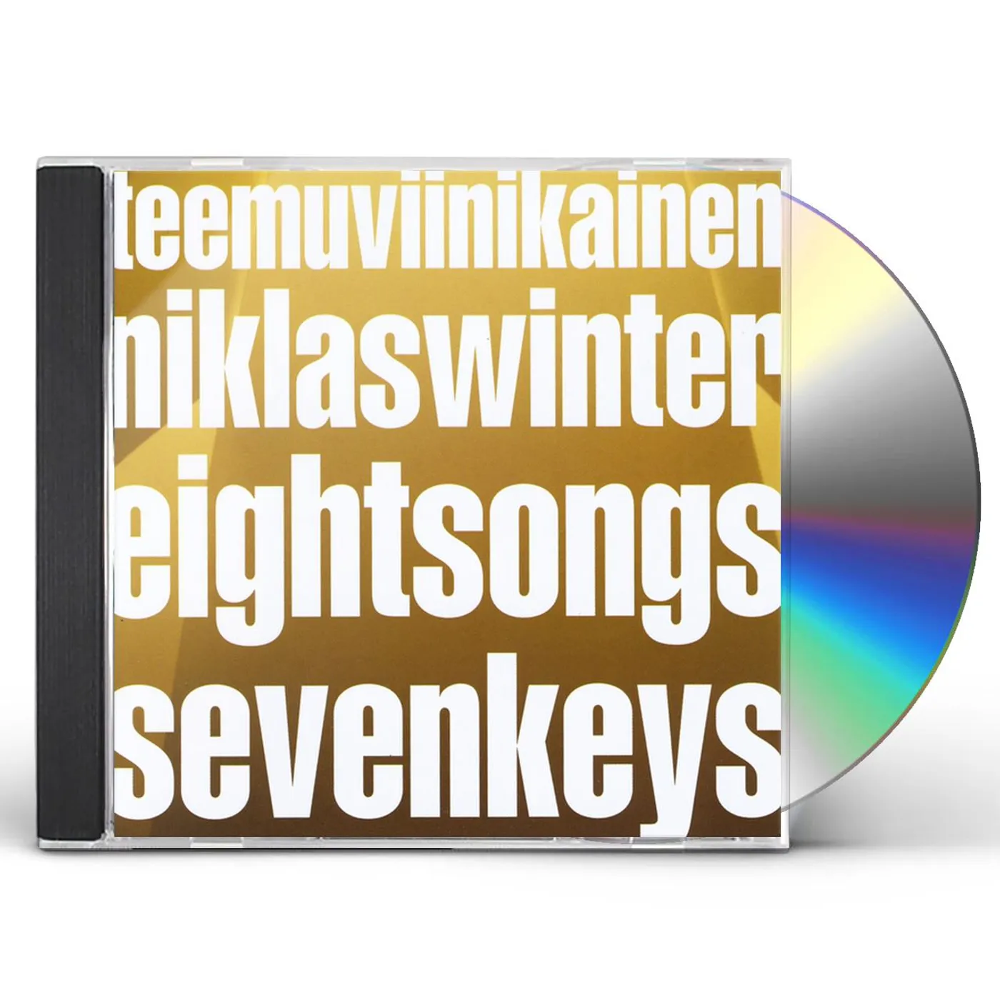 Niklas Winter EIGHT SONGS SEVEN KEYS CD