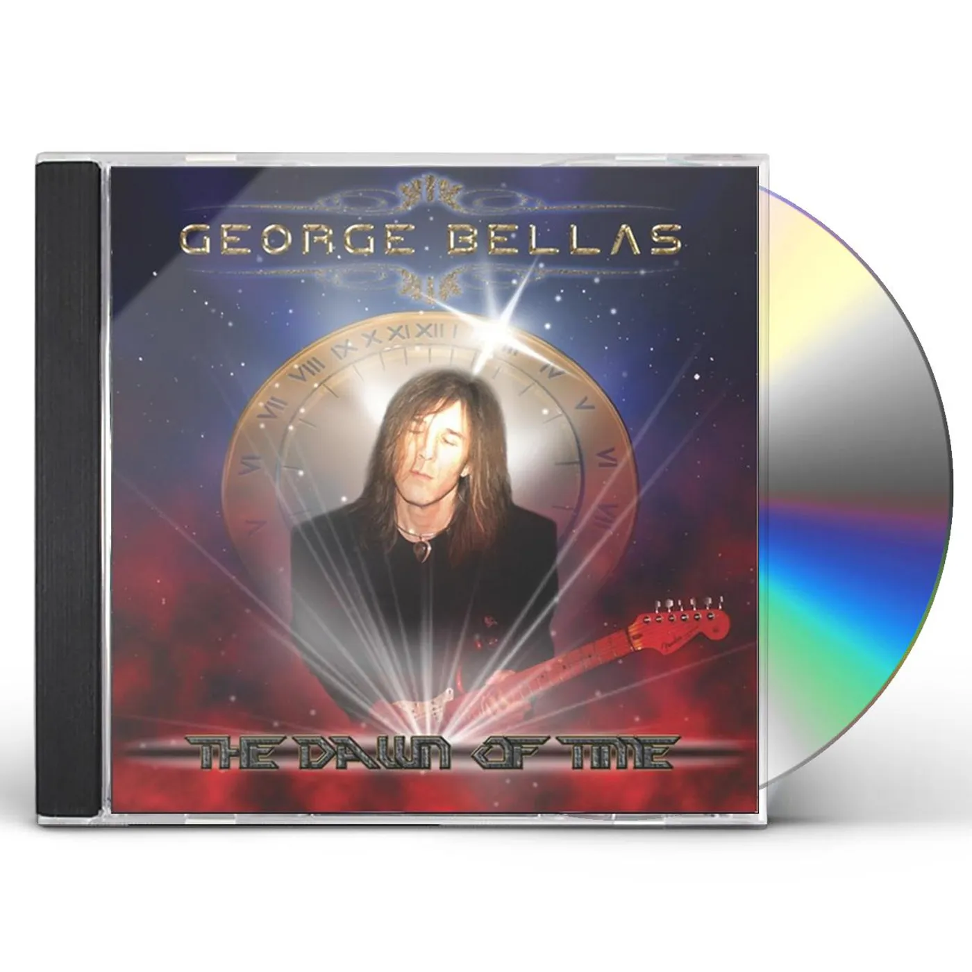 George Bellas DAWN OF TIME CD