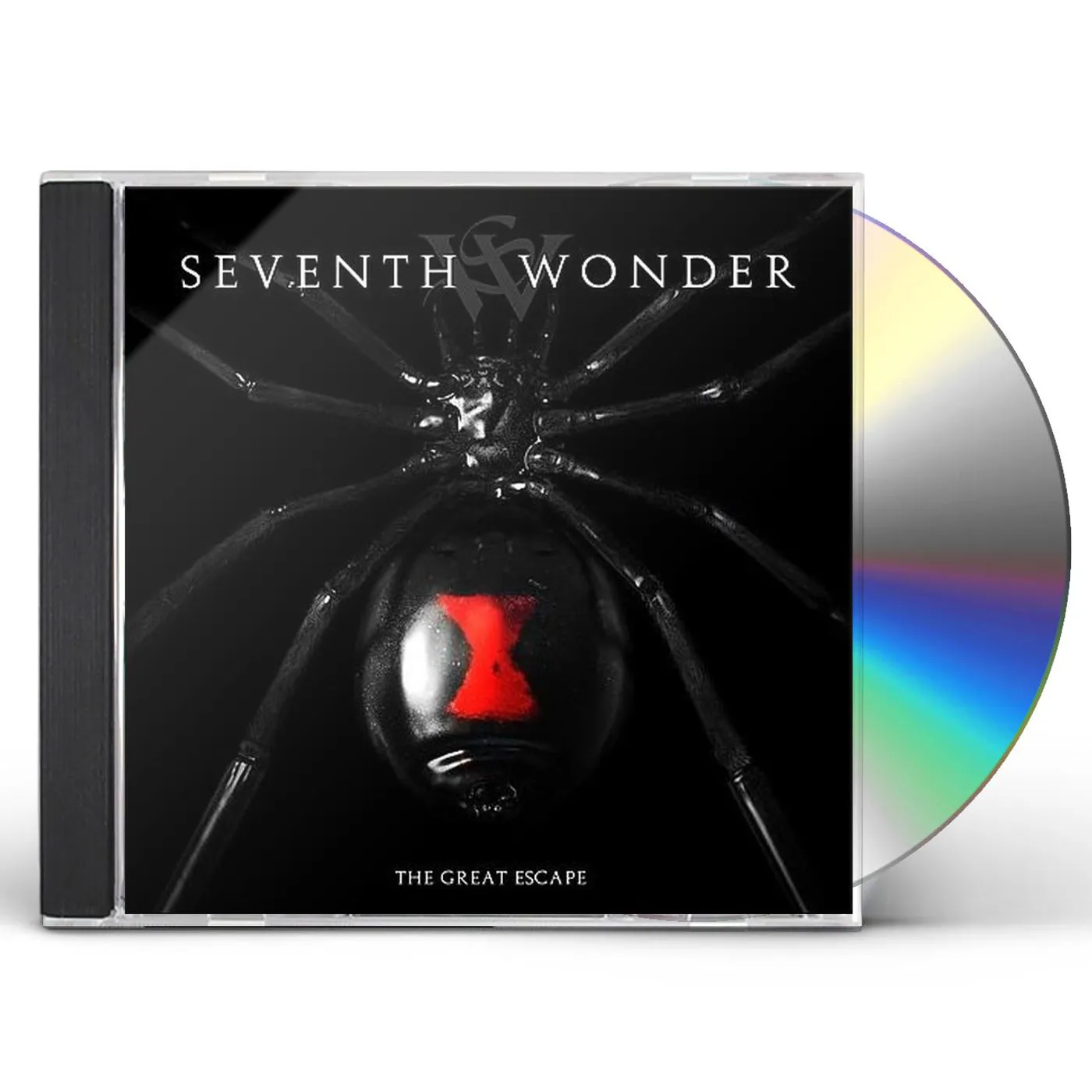Seventh Wonder GREAT ESCAPE CD