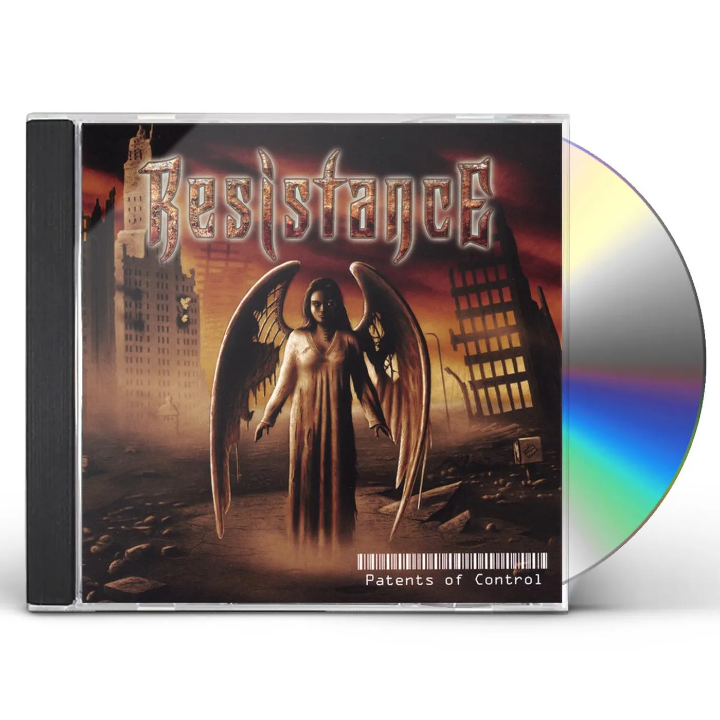 Resistance PATENTS OF CONTROL CD