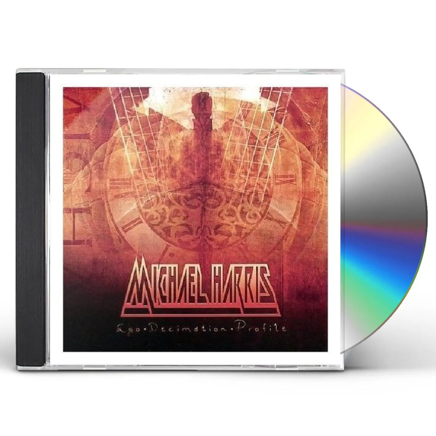 Michael Harris EGO DECIMATION PROFILE CD