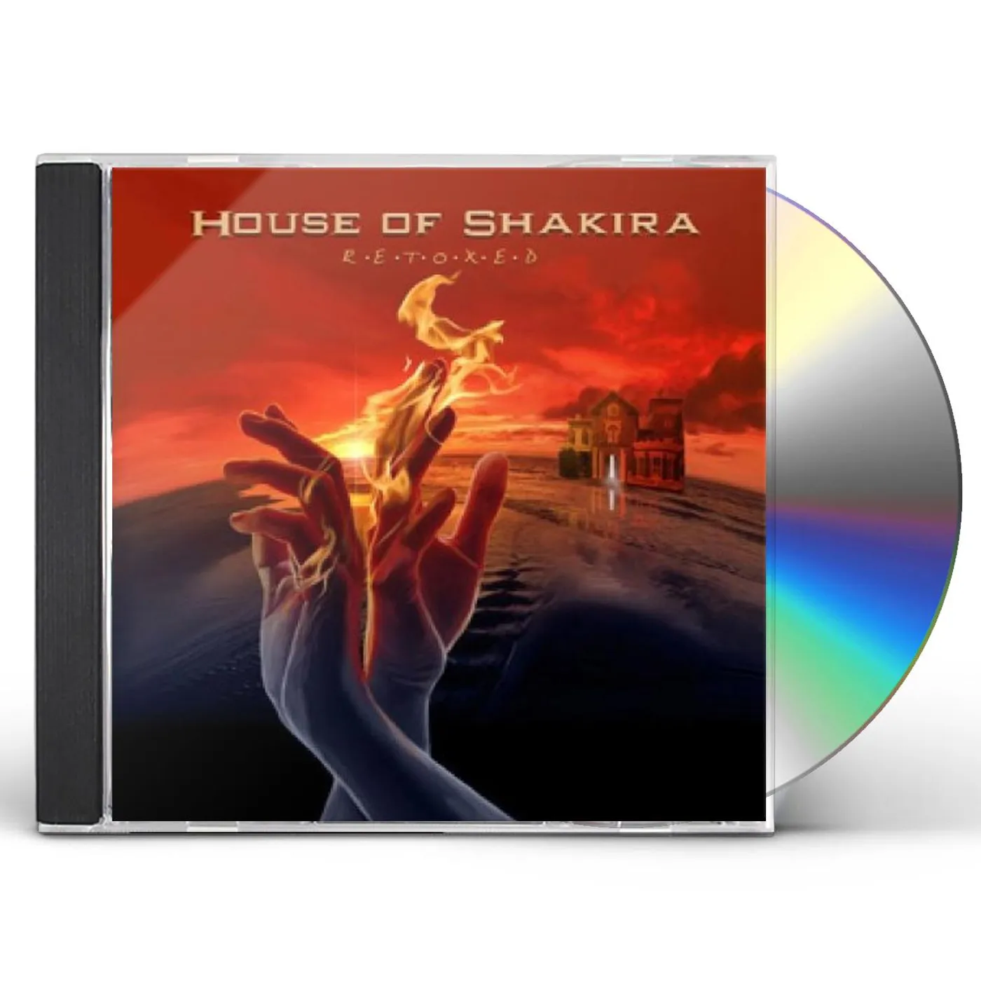 House of Shakira RETOXED CD