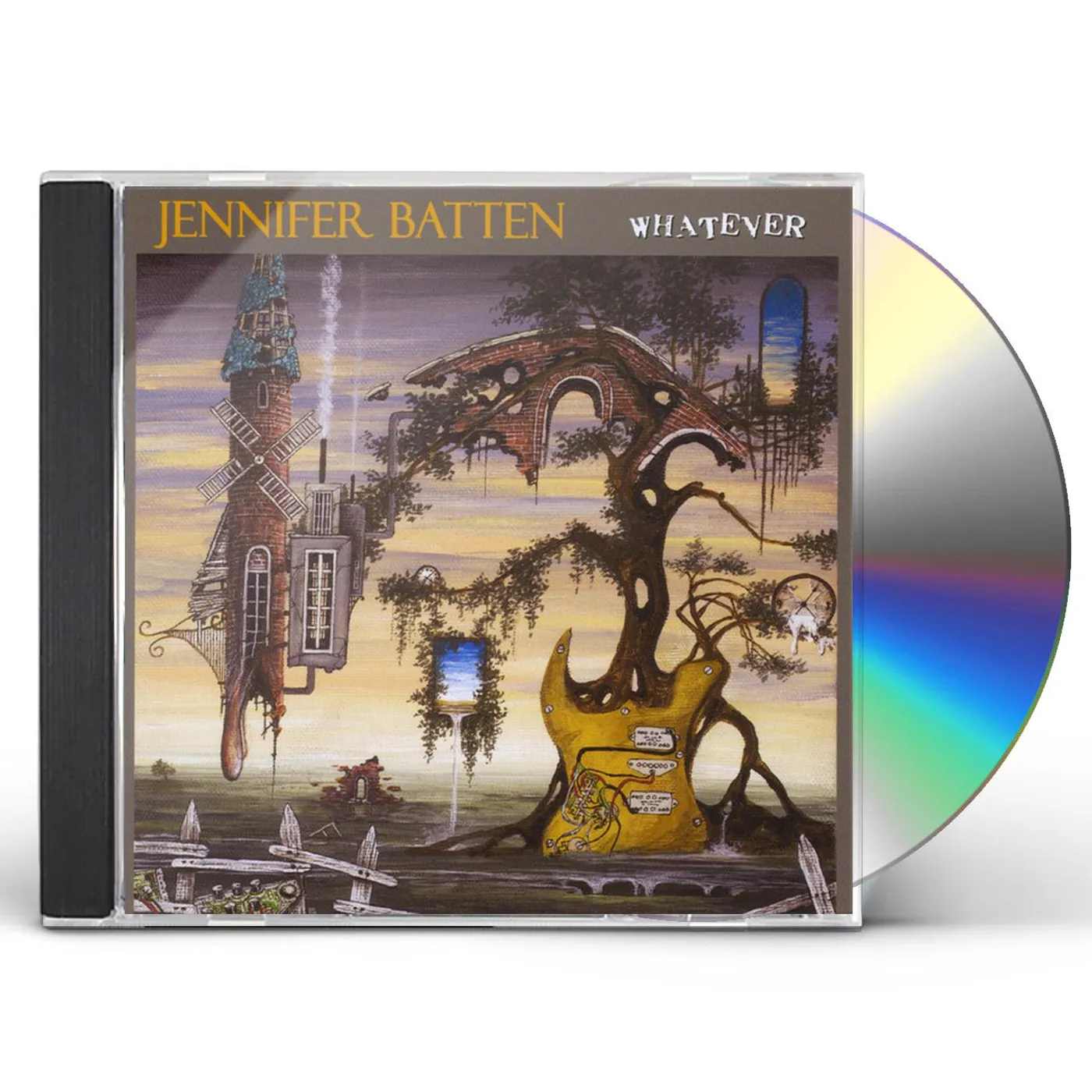 Jennifer Batten WHATEVER CD