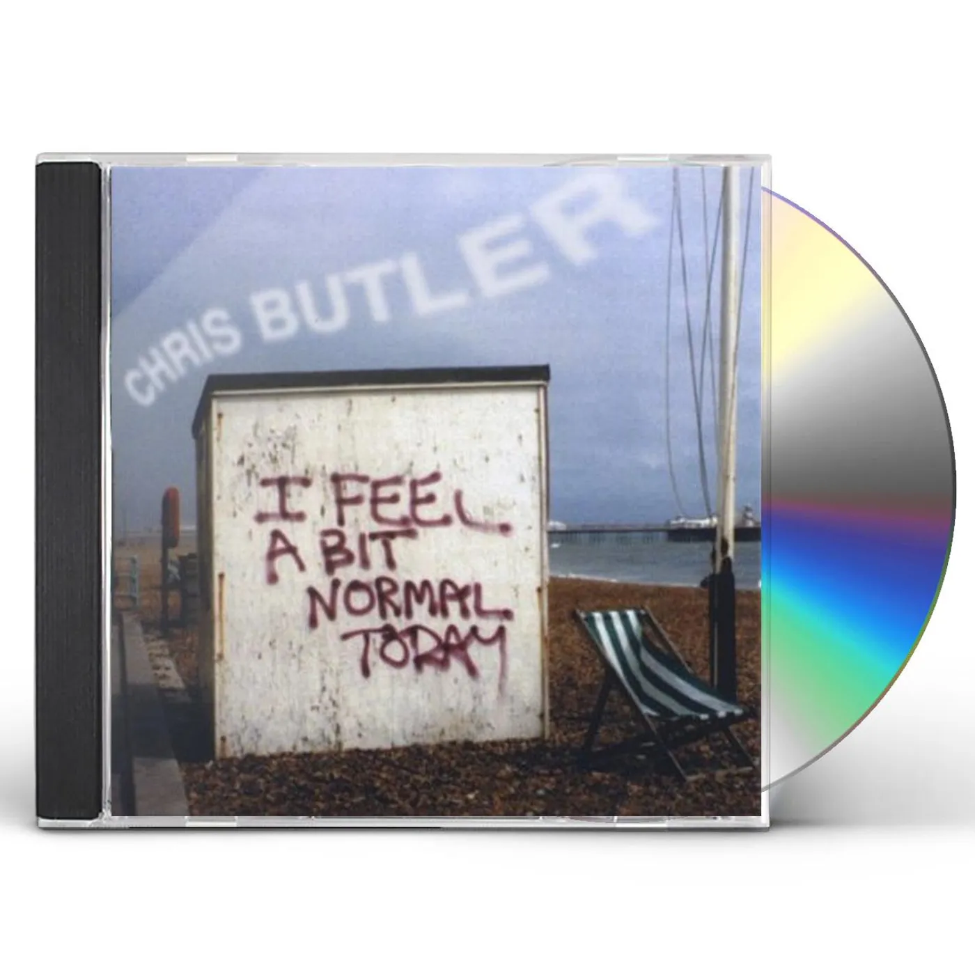 Chris Butler I FEEL A BIT NORMAL TODAY CD
