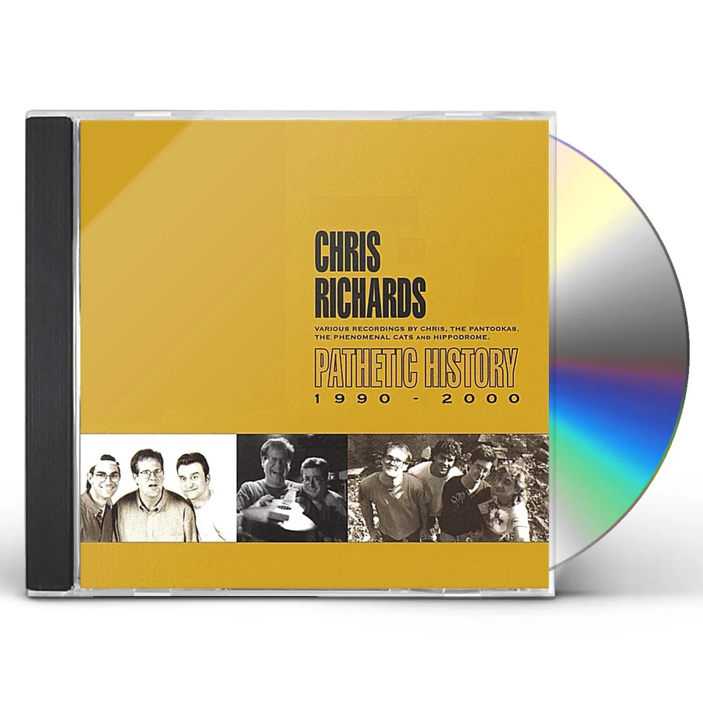 Chris Richards PATHETIC HISTORY CD