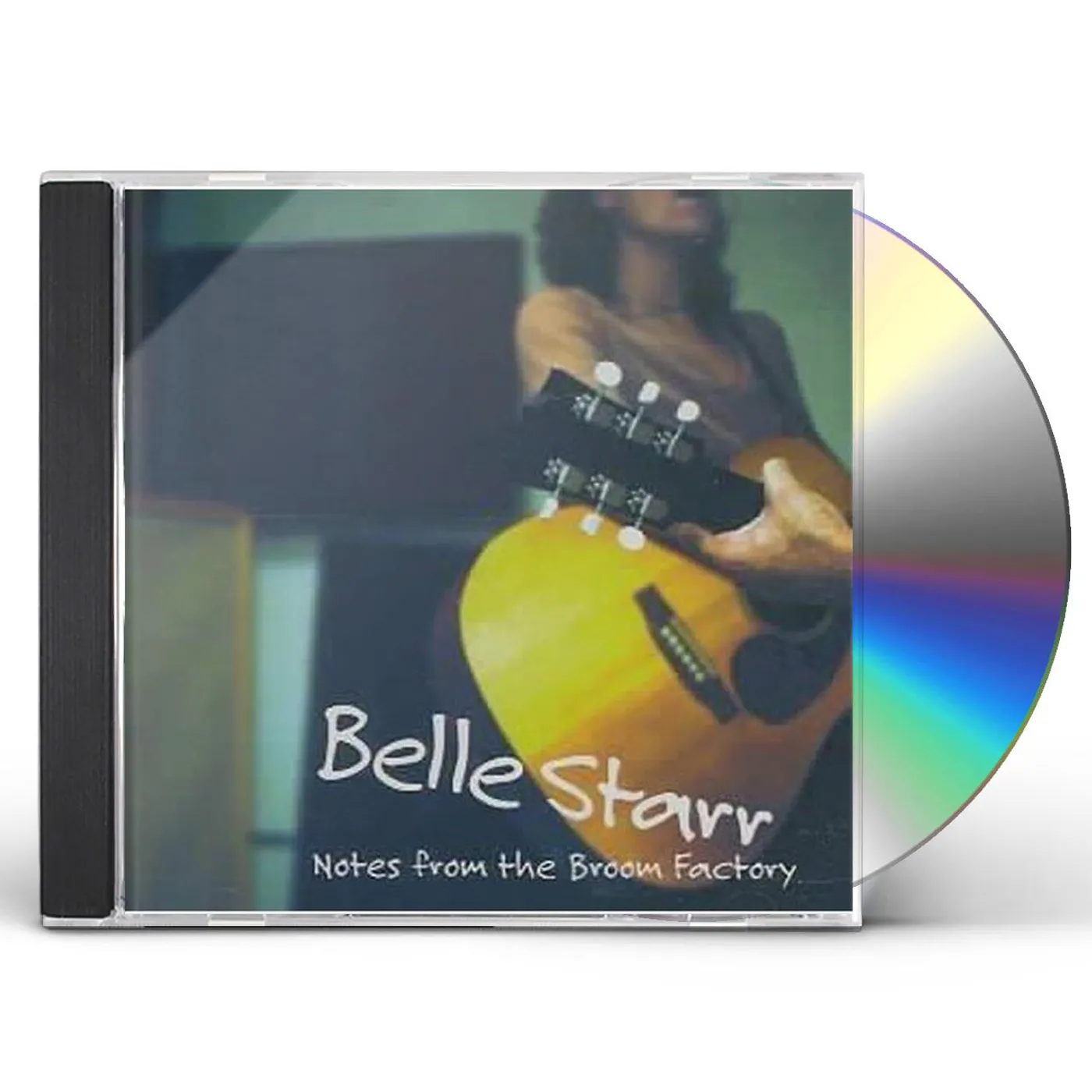 Belle Starr NOTES FROM THE BROOM FACTORY CD