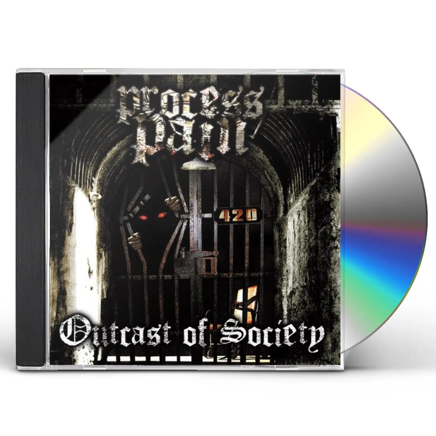 Process Pain OUTCAST OF SOCIETY CD