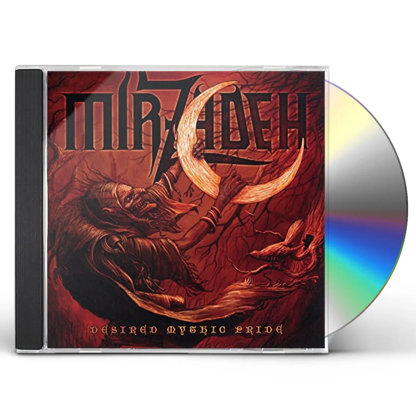 Mirzadeh DESIRED MYTHIC PRIDE CD