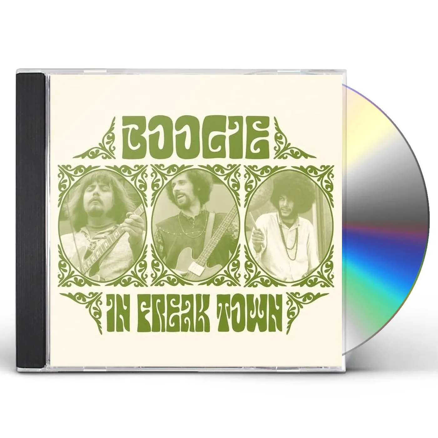 Boogie IN FREAK TOWN CD