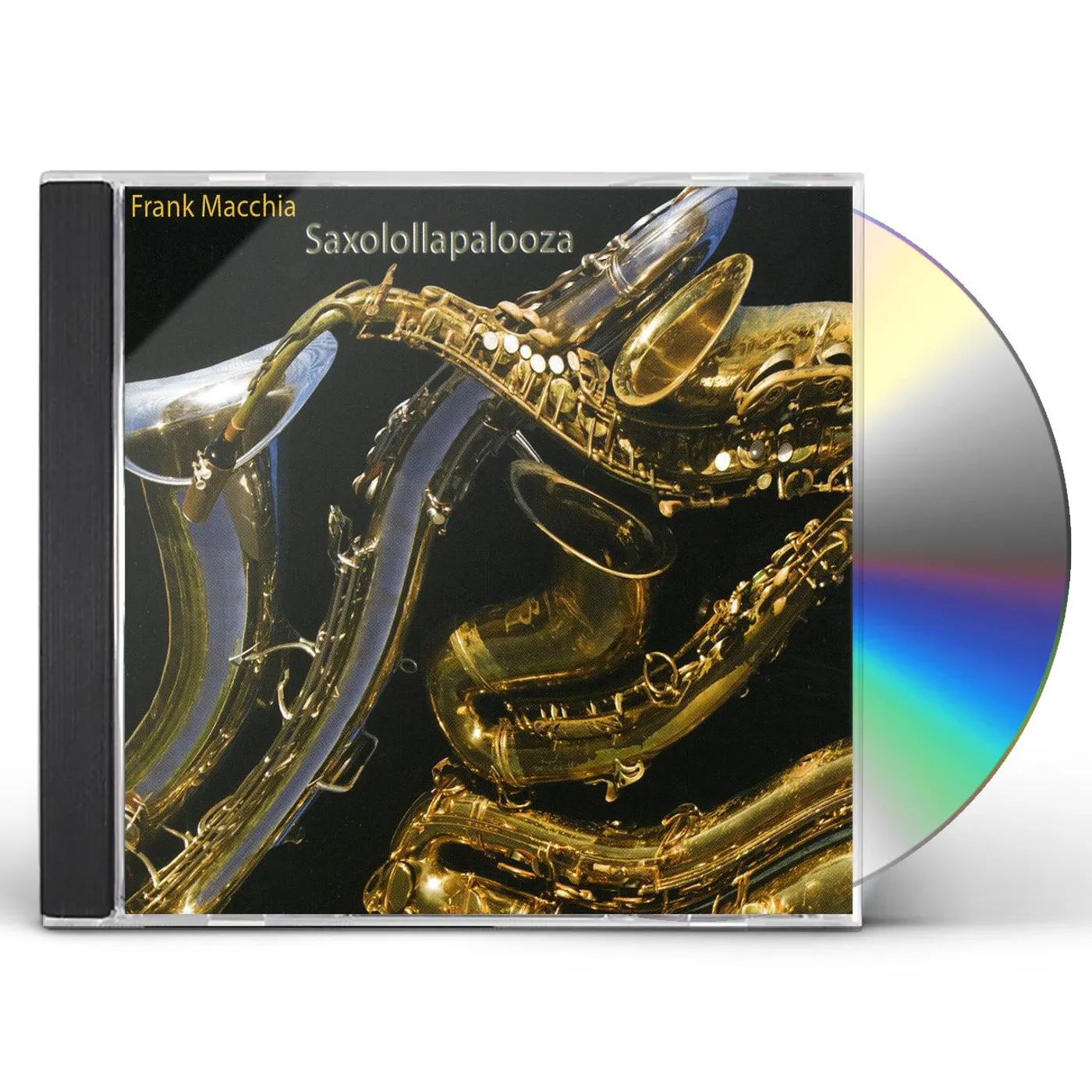 Frank Macchia SAXOLOLLAPALOOZA CD