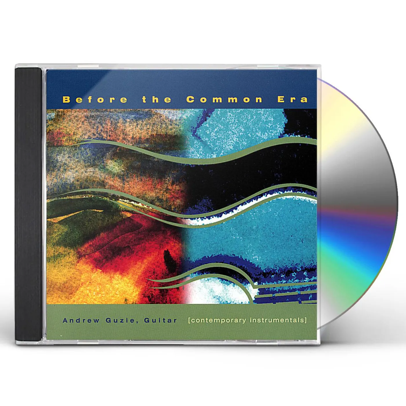 Andrew Guzie BEFORE THE COMMON ERA CD