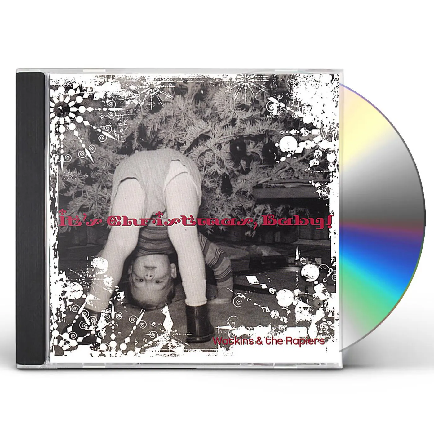 Watkins & The Rapiers IT'S CHRISTMAS BABY! CD