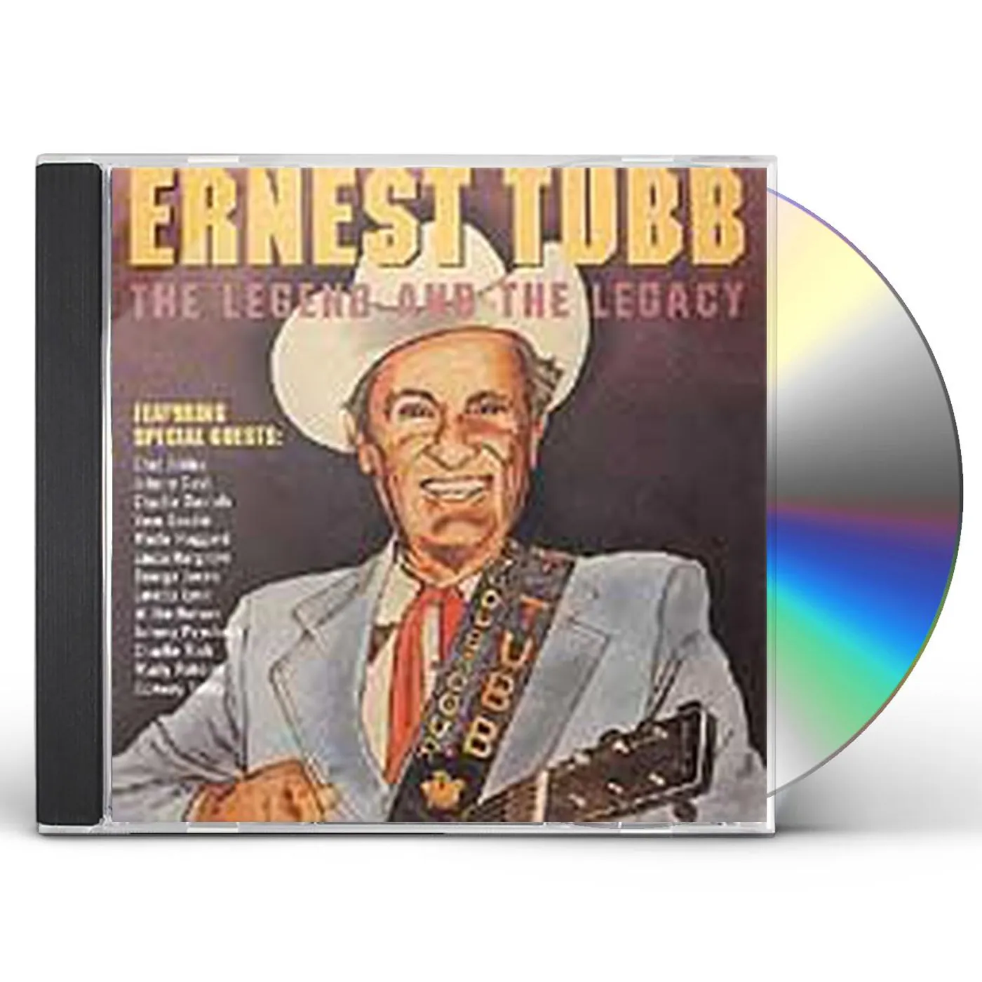 ERNEST TUBB: THE LEGEND & THE LEGACY CD