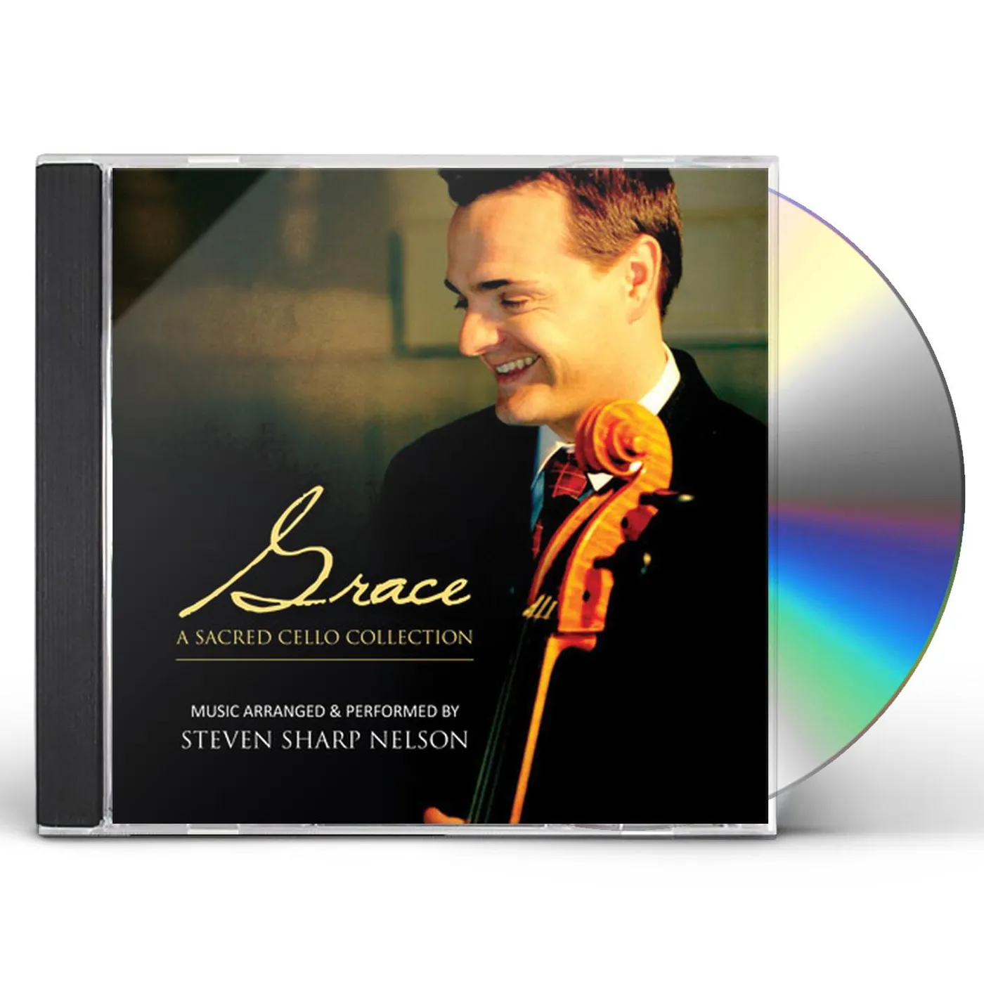 Steven Sharp Nelson GRACE: A SACRED CELLO COLLECTION CD