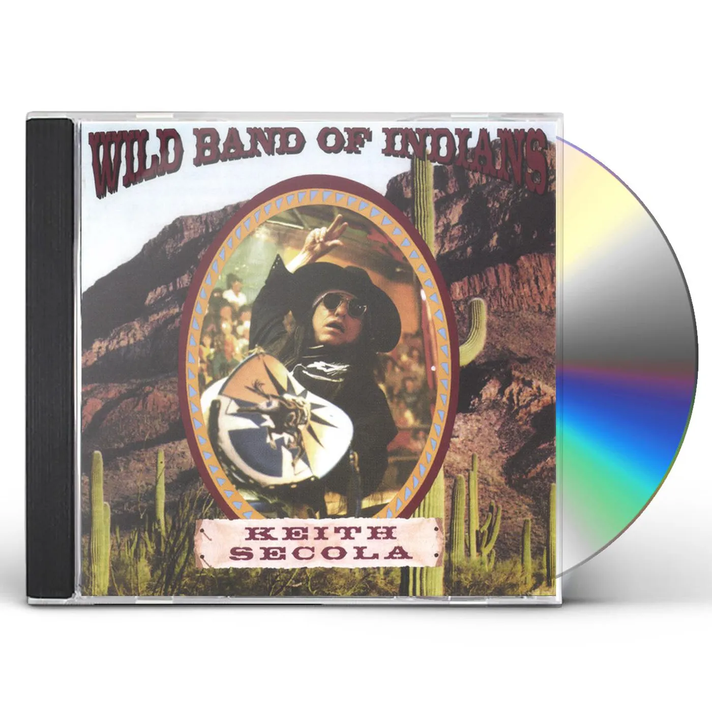 Keith Secola WILD BAND OF INDIANS CD
