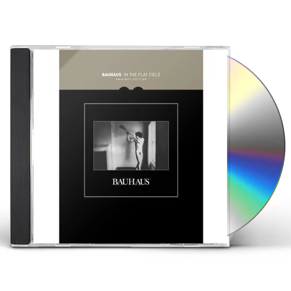 Bauhaus_レーザーディスク_In the Flat Field Bauhaus - In the Flat Field (Omnibus Edition) - Amazon.com Music