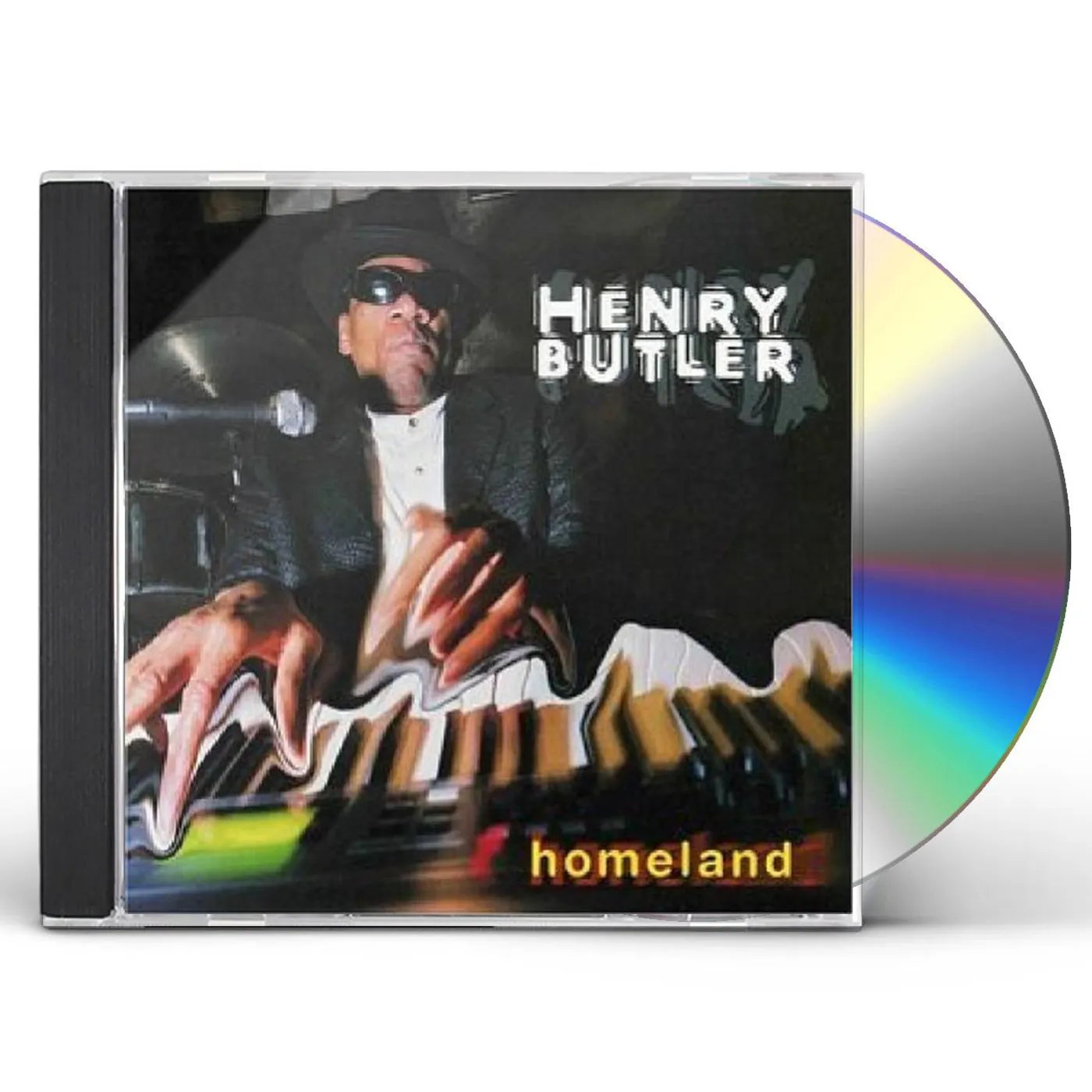 Henry Butler HOMELAND CD