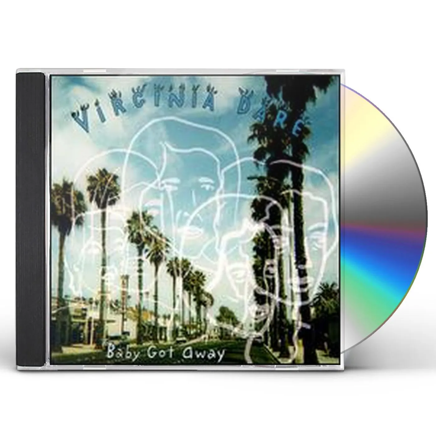 Virginia Dare BABY GOT AWAY CD